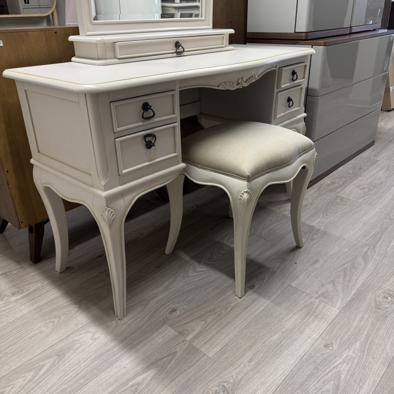 Toulouse - Dressing Table, Mirror & Stool Toulouse - Dressing Table, Mirror & Stool