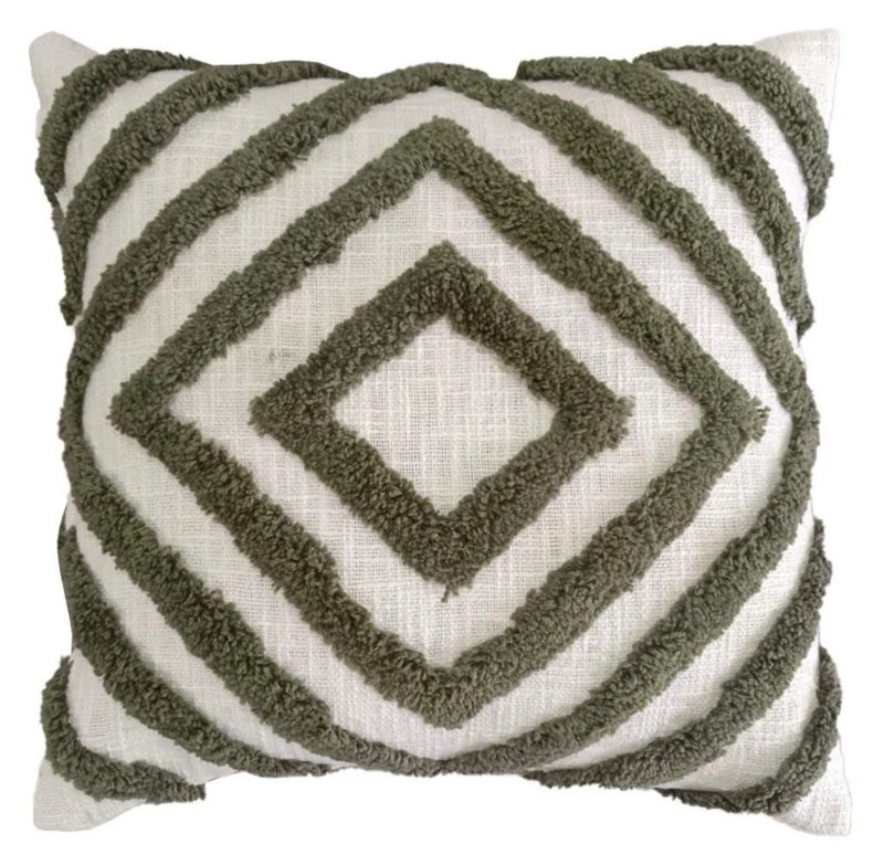 Mesa Olive Diamond - Cushion Mesa Olive Diamond - Cushion