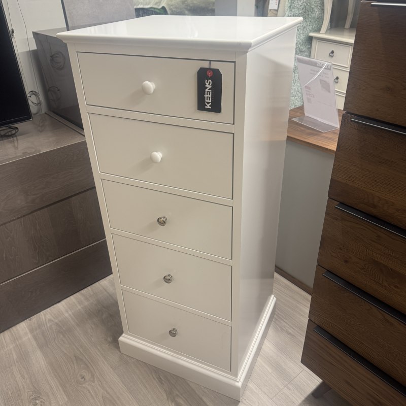 Ashby Cotton - 5 Drawer Tall Chest Ashby Cotton - 5 Drawer Tall Chest