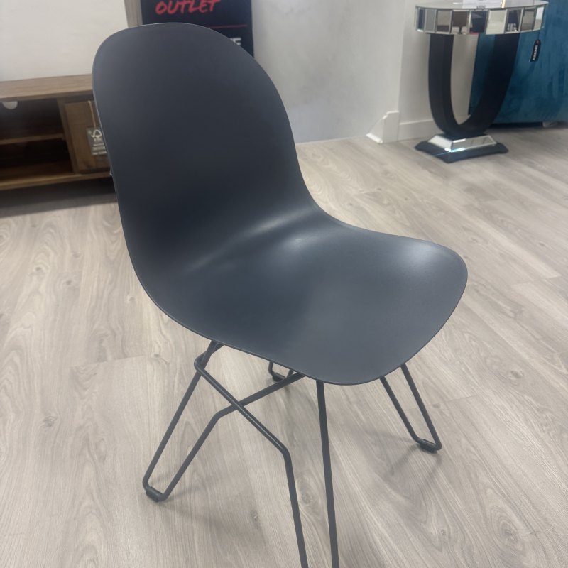 Calligaris - Academy Chair in Dark Grey Calligaris - Academy Chair in Dark Grey