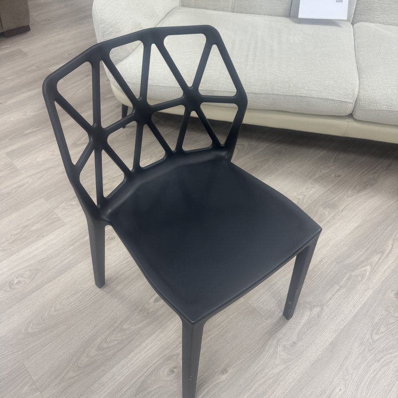 Calligaris - Alchemia Chair - Black Calligaris - Alchemia Chair - Black