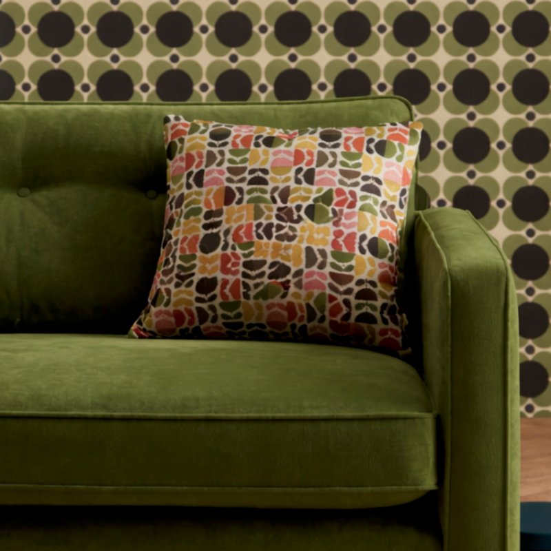 Orla Kiely - Customisable Scatter Cushion Orla Kiely - Customisable Scatter Cushion