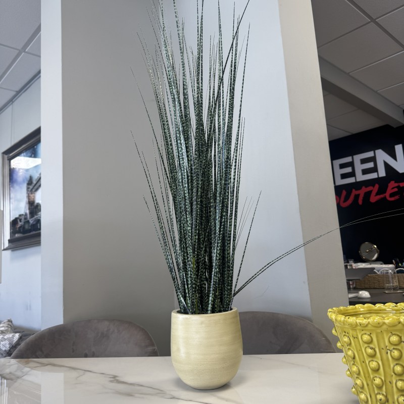 Faux Plant in Pot Faux Plant in Pot