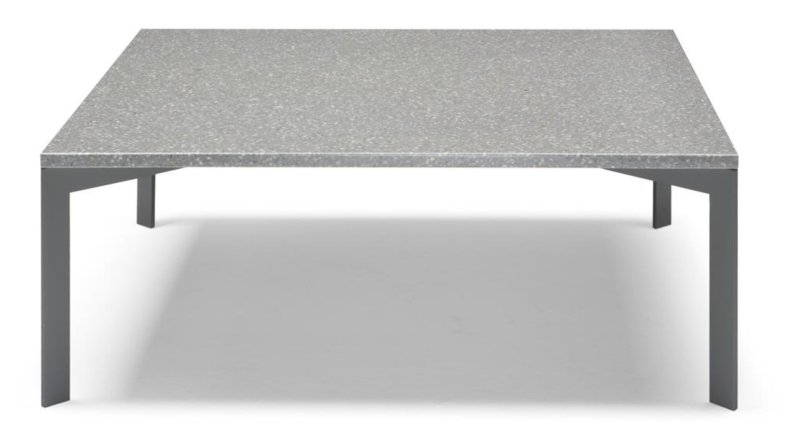 Natuzzi Editions - Wire Coffee Table - Grey Marbleagglomerate/Dusty Grey Natuzzi Editions - Wire Coffee Table - Grey Marbleagglomerate/Dusty Grey