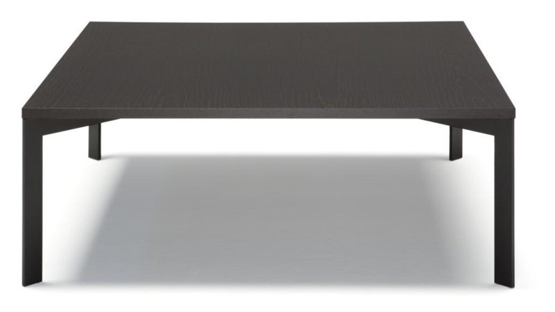 Natuzzi Editions - Wire Coffee Table - Brown Ash/Matt Brown Metal Natuzzi Editions - Wire Coffee Table - Brown Ash/Matt Brown Metal