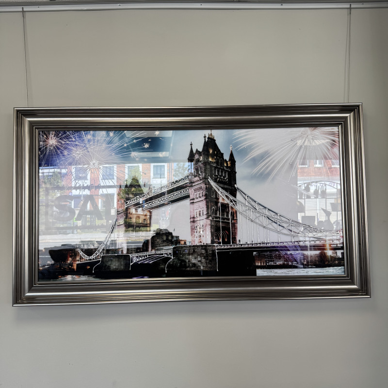 Framed Picture - Tower Bridge Framed Picture - Tower Bridge