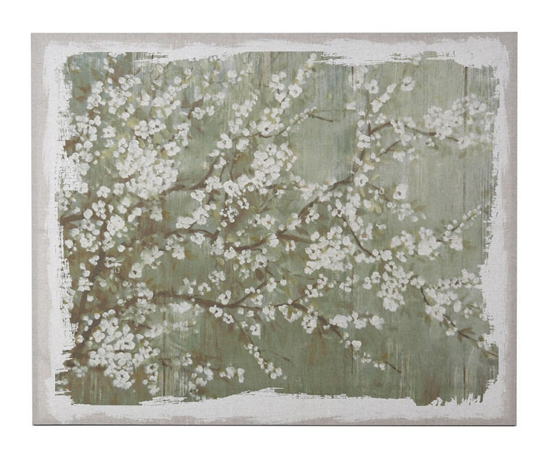 Green Blossom Canvas Green Blossom Canvas
