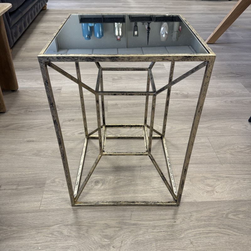 Solomon - Mirrored Side Table Solomon - Mirrored Side Table
