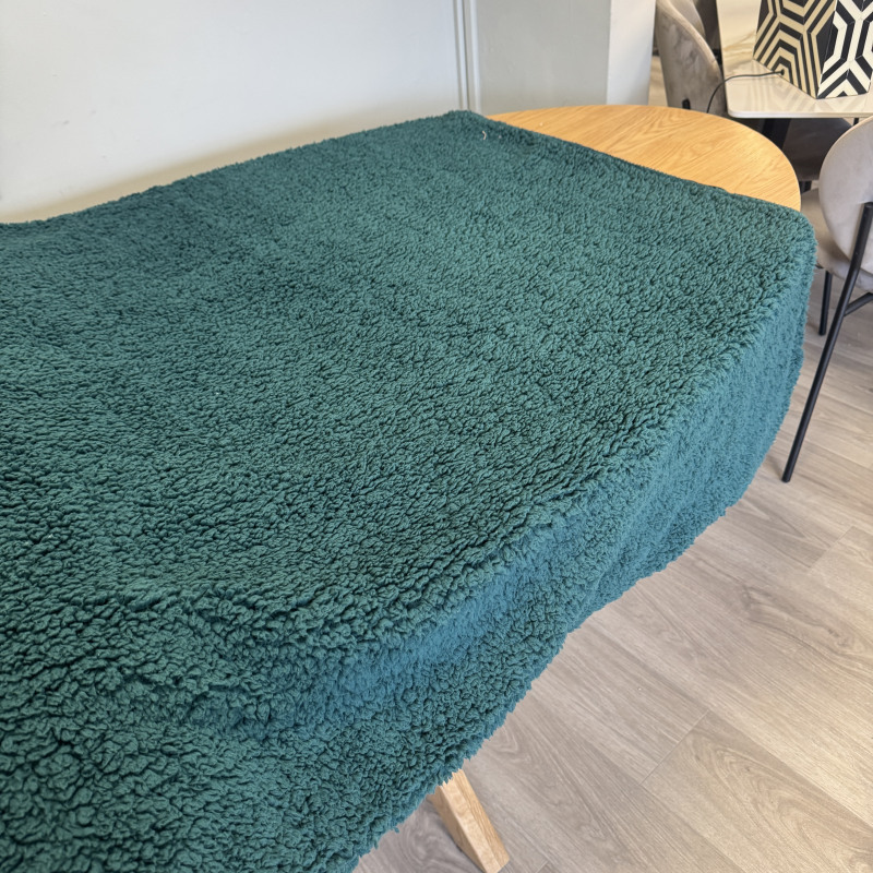 Luxury Throw - Cosy Teal Luxury Throw - Cosy Teal