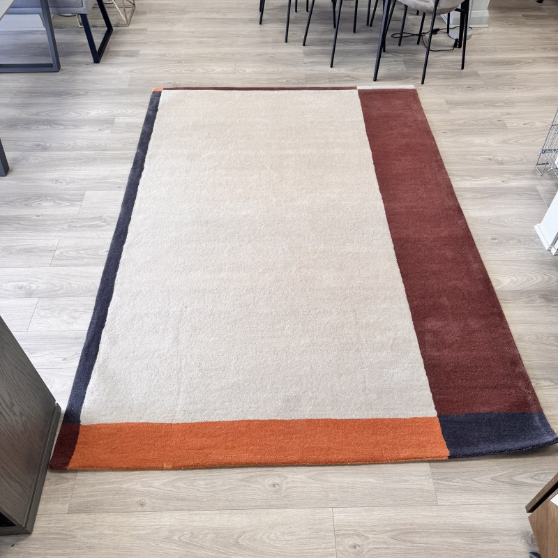 Natuzzi Editions - Anni Beige/Marrone - 100% Wool Rug Natuzzi Editions - Anni Beige/Marrone - 100% Wool Rug