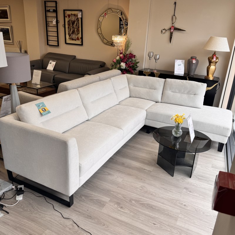 Softnord - Plaza - RHF Cornersofa in Storm Sand Softnord - Plaza - RHF Cornersofa in Storm Sand