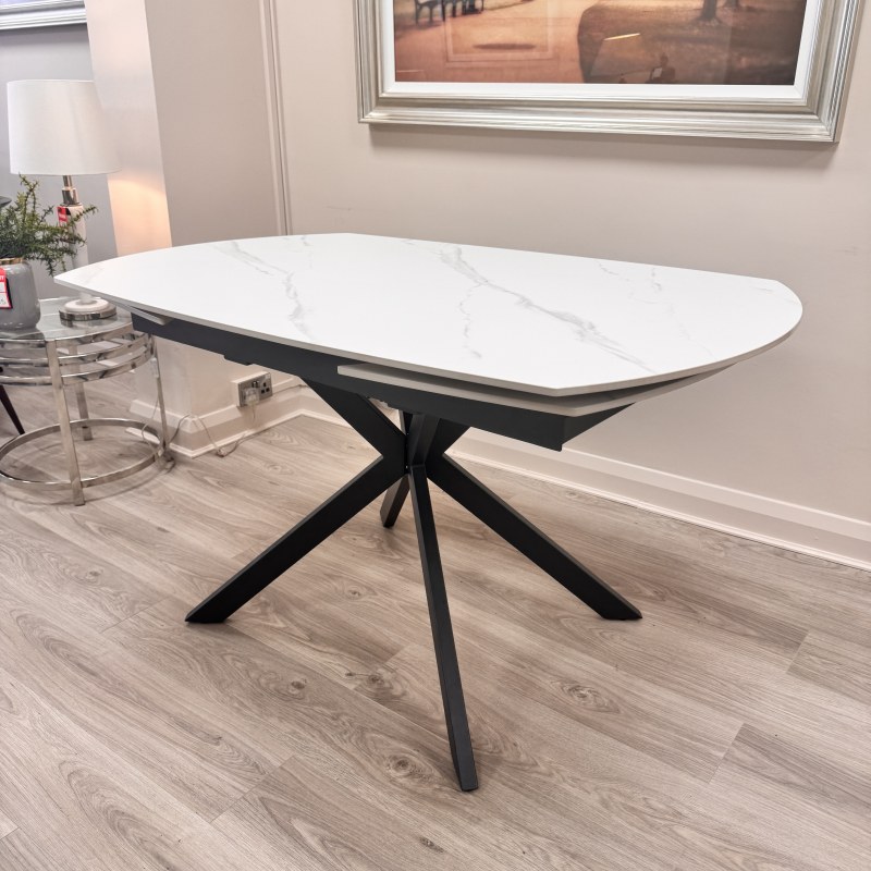 Star - Extending Ceramic Table Star - Extending Ceramic Table