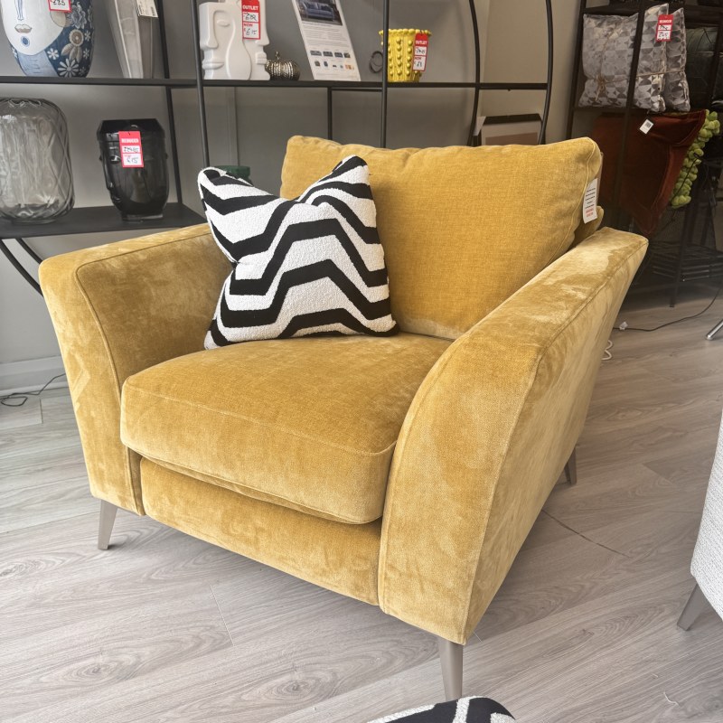 Ocean - Armchair - Manola Fabric Ocean - Armchair - Manola Fabric