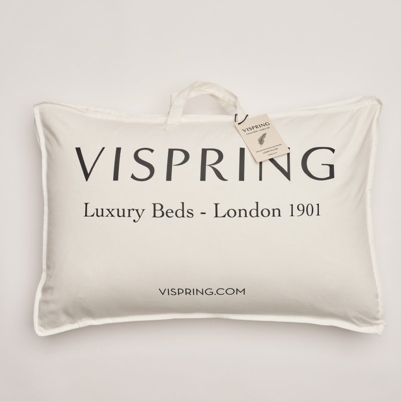 Vispring - Pillow - English Duck Down & Feather Vispring - Pillow - English Duck Down & Feather