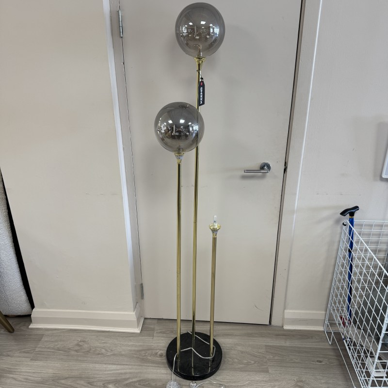Al Capone - Floor Lamp - Missing Shade Al Capone - Floor Lamp - Missing Shade