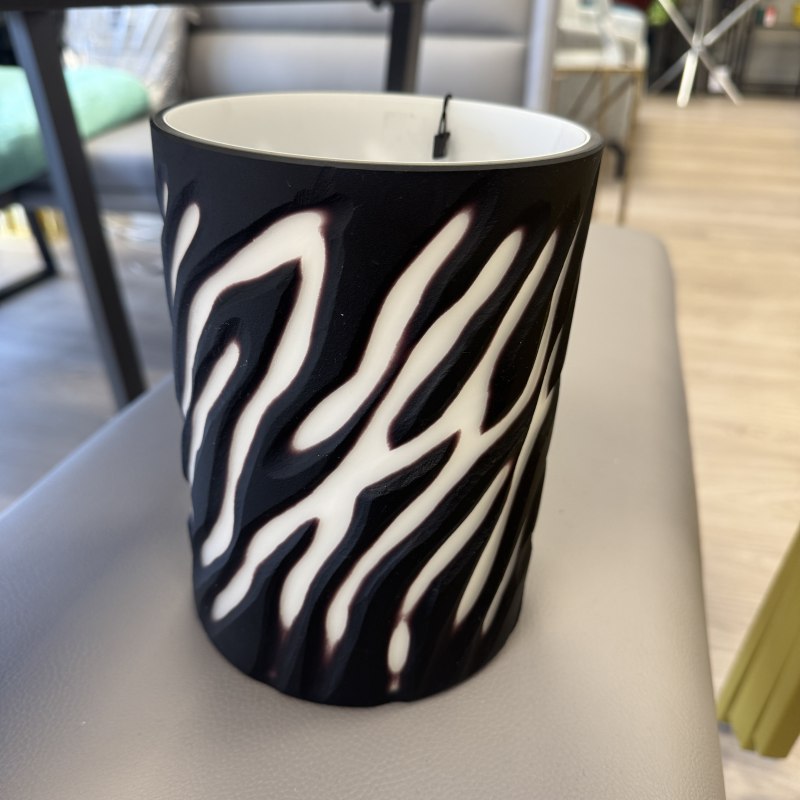 Zebra - Handblown Vase Zebra - Handblown Vase