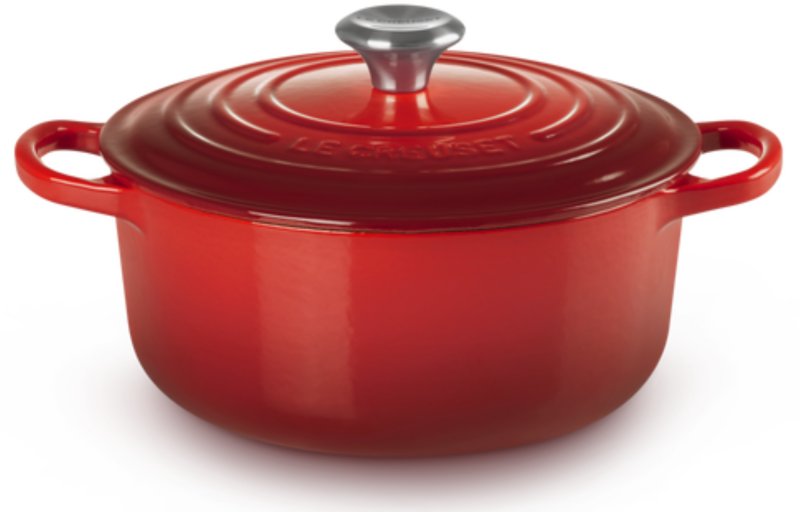 Le Creuset - Signature Cast Iron Round Casserole Le Creuset - Signature Cast Iron Round Casserole