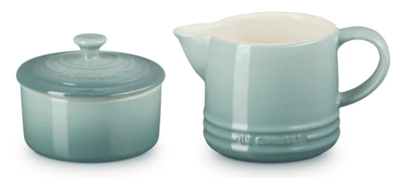 Le Creuset - Stoneware Milk & Sugar Set Le Creuset - Stoneware Milk & Sugar Set
