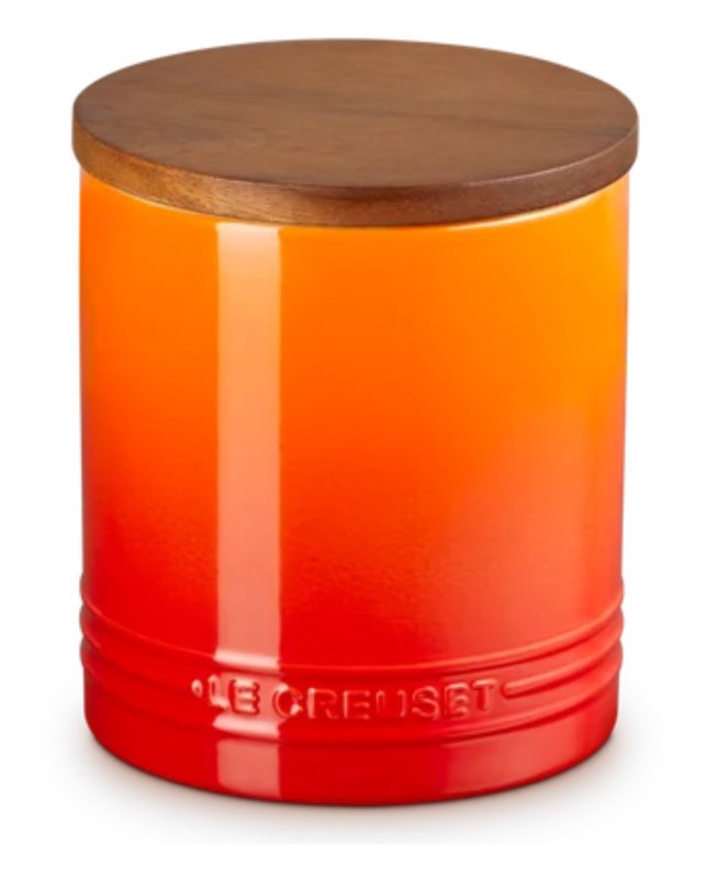 Le Creuset - Stoneware Signature Storage Jar Le Creuset - Stoneware Signature Storage Jar