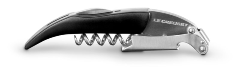 Le Creuset - Wine Accessories Classic Waiters Friend Black Le Creuset - Wine Accessories Classic Waiters Friend Black