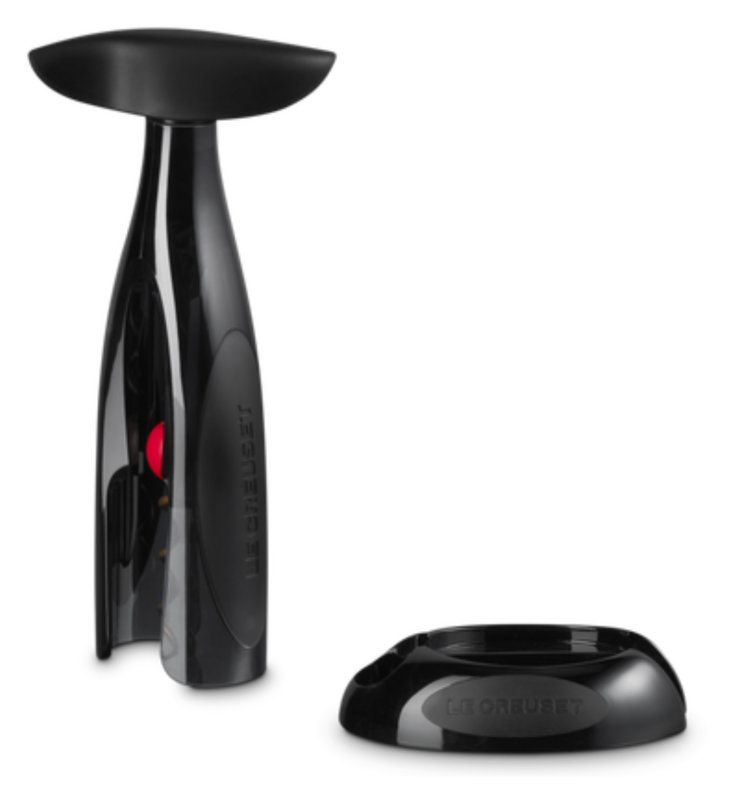 Le Creuset - Wine Accessories GS-200 Table Gift Set Black Le Creuset - Wine Accessories GS-200 Table Gift Set Black