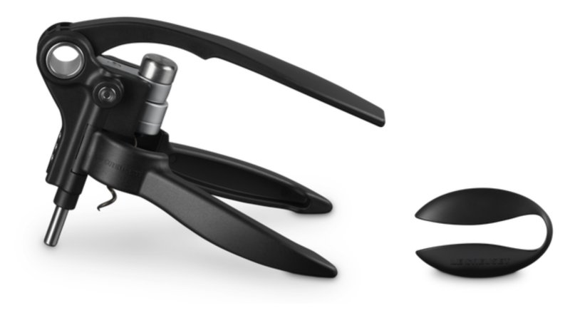 Le Creuset - Wine Accessories LM-250 Lever Model Black Le Creuset - Wine Accessories LM-250 Lever Model Black