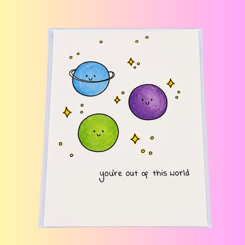 Perla Rose Crafts - Youre out of this world Perla Rose Crafts - Youre out of this world