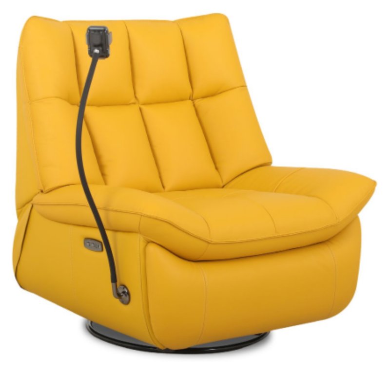 Viva - Tech - Swivel Recliner with Phone Holder Viva - Tech - Swivel Recliner with Phone Holder