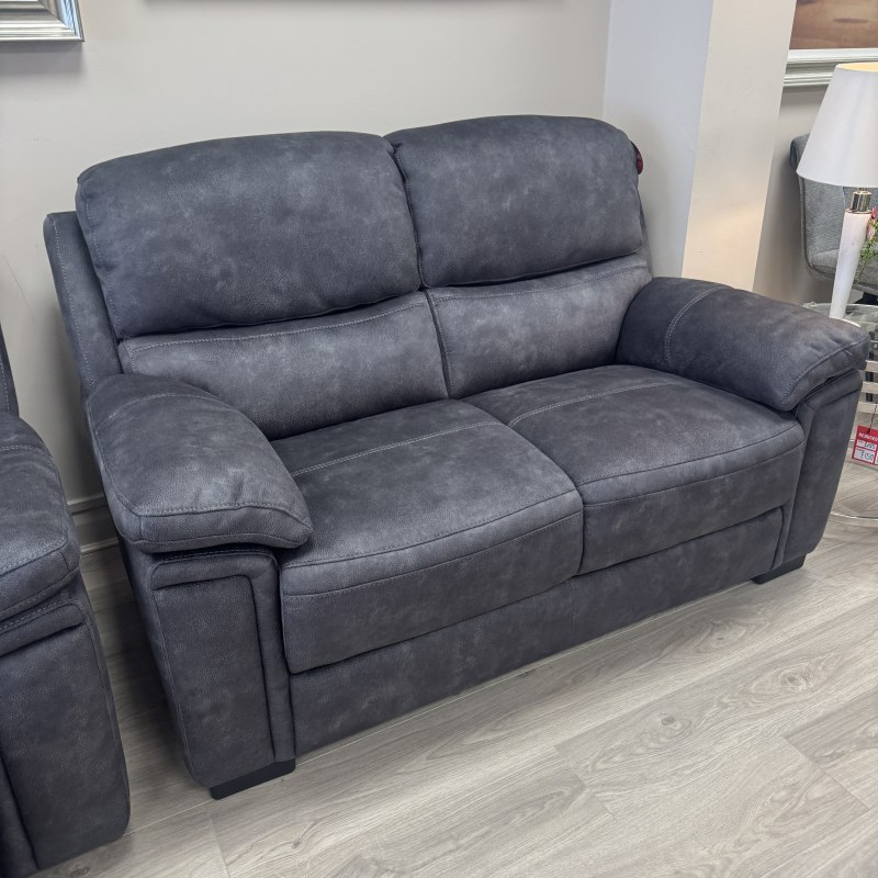 Indigo - 2 Seater Sofa in Graphite Indigo - 2 Seater Sofa in Graphite