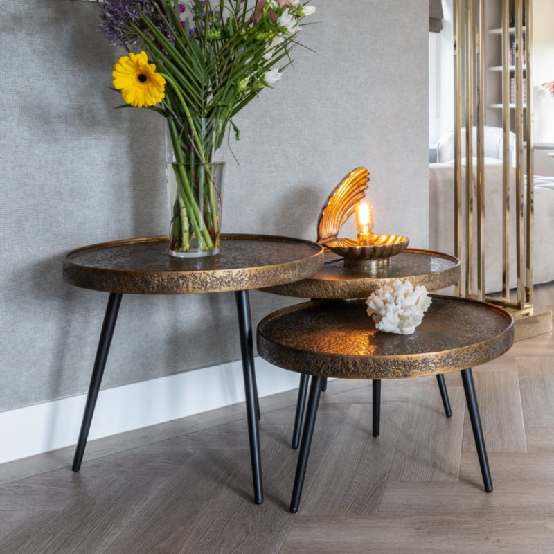 Luton - Set of 3 Coffee Tables Luton - Set of 3 Coffee Tables