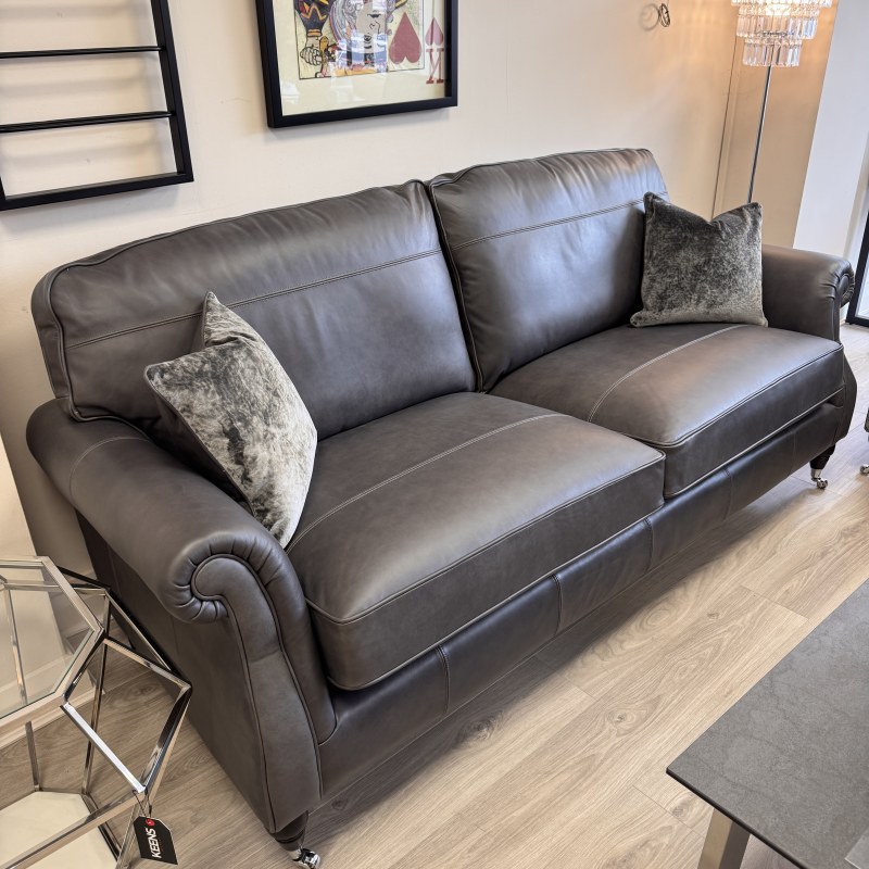 Parker Knoll - Eastbury Grand Sofa in Leather Parker Knoll - Eastbury Grand Sofa in Leather
