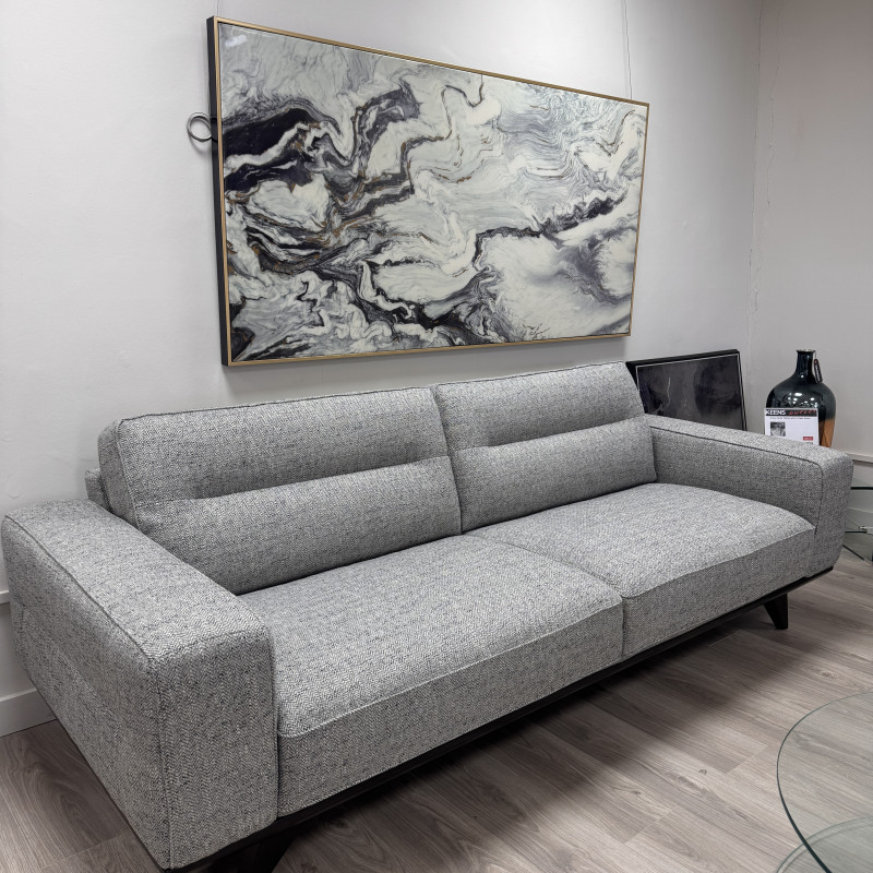 Natuzzi Editions - Adrenalina Large Sofa in Fabric (Marte) Natuzzi Editions - Adrenalina Large Sofa in Fabric (Marte)