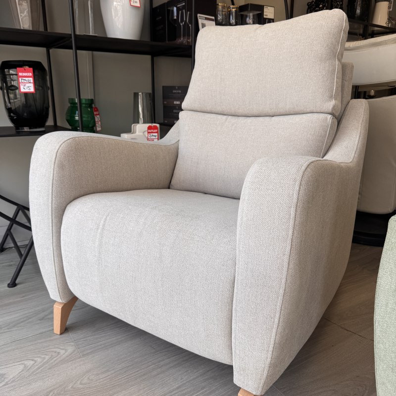 Fama - Axel Fabric Armchair Fama - Axel Fabric Armchair