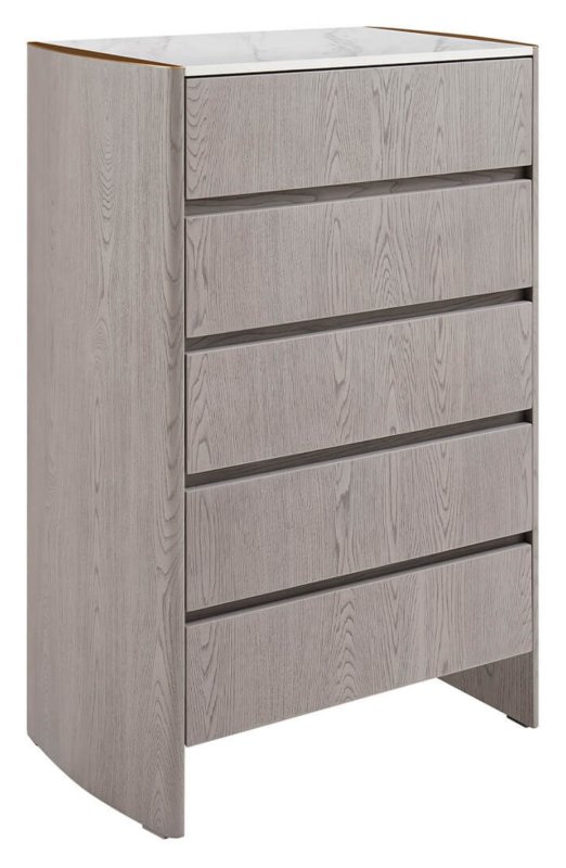 Mondello - 5 Drawer Tall Chest Mondello - 5 Drawer Tall Chest