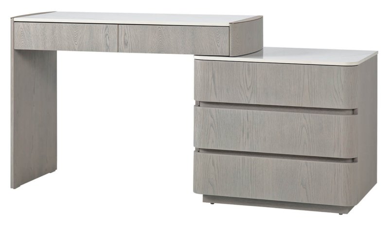 Mondello - 5 Drawer Dressing Table Chest Combi Mondello - 5 Drawer Dressing Table Chest Combi