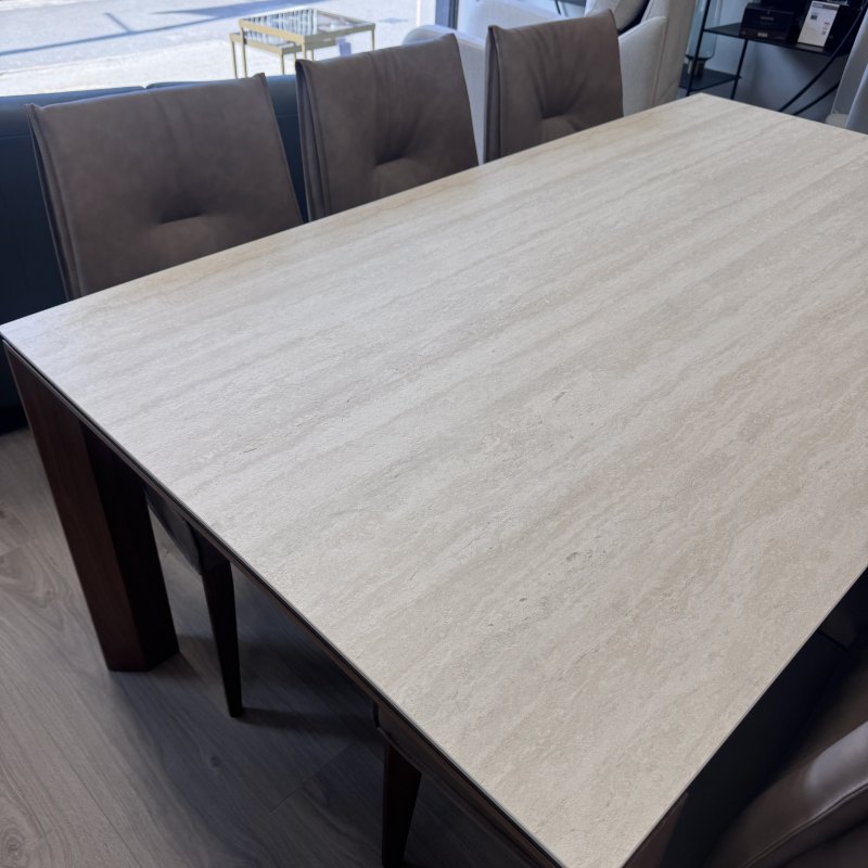 Calligaris - Omnia Ceramic Extending Table Calligaris - Omnia Ceramic Extending Table