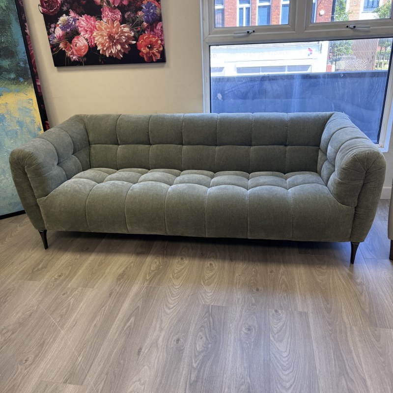 Divani - Large sofa in Desert Sage Fabric Divani - Large sofa in Desert Sage Fabric