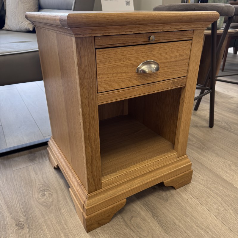 Bordeaux One Drawer Lamp Table Bordeaux One Drawer Lamp Table