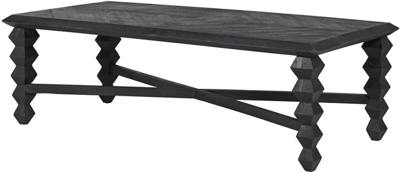 Black Wood Coffee Table Black Wood Coffee Table