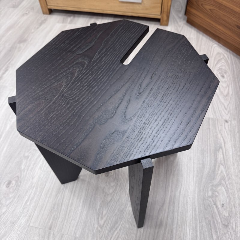 Natuzzi Editions - Octopus - Dark Wenge Side Table Natuzzi Editions - Octopus - Dark Wenge Side Table