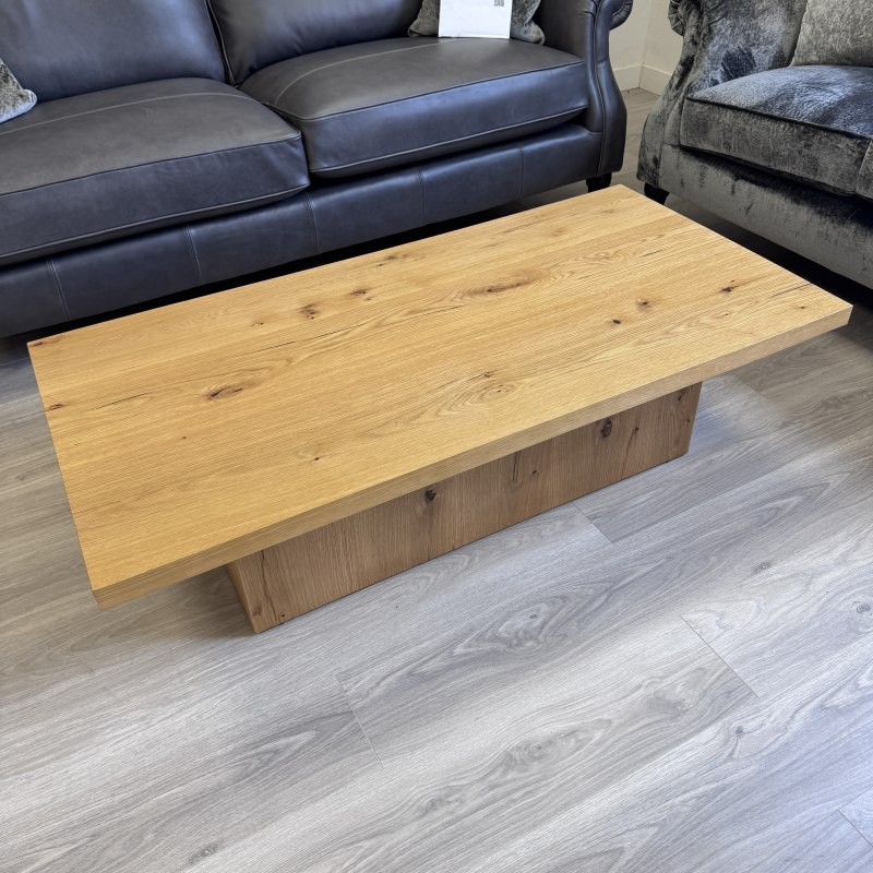 Canyon - Solid Oak Coffee Table Canyon - Solid Oak Coffee Table