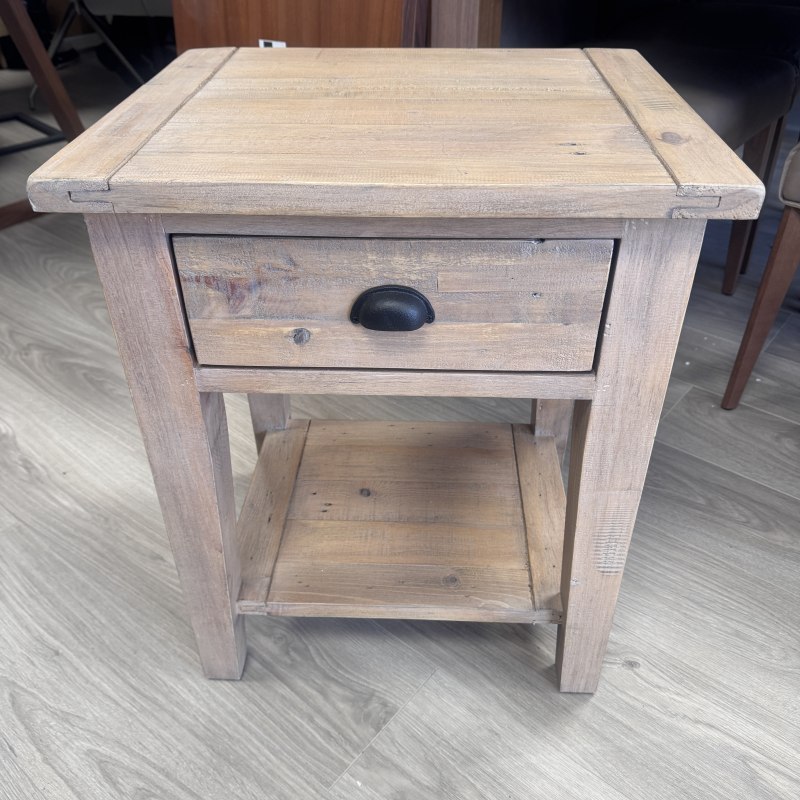 Brooklyn - 1 Drawer Lamp Table Brooklyn - 1 Drawer Lamp Table