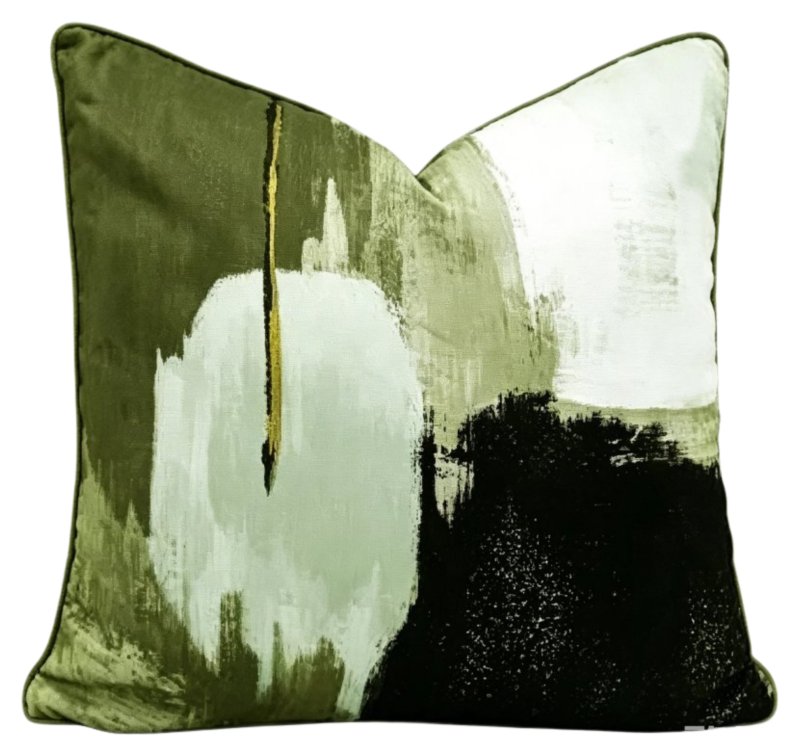 Geneva Olive - Cushion Geneva Olive - Cushion