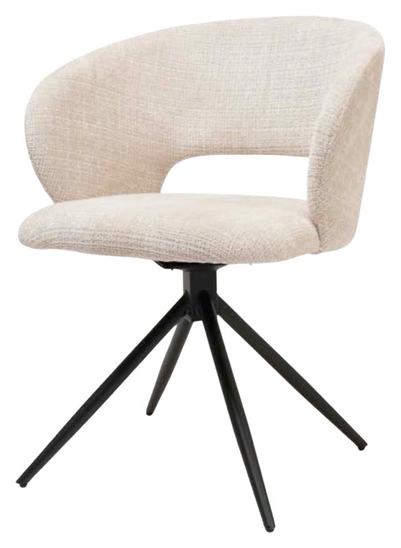 Percy - Neutral Swivel Dining Chair Percy - Neutral Swivel Dining Chair