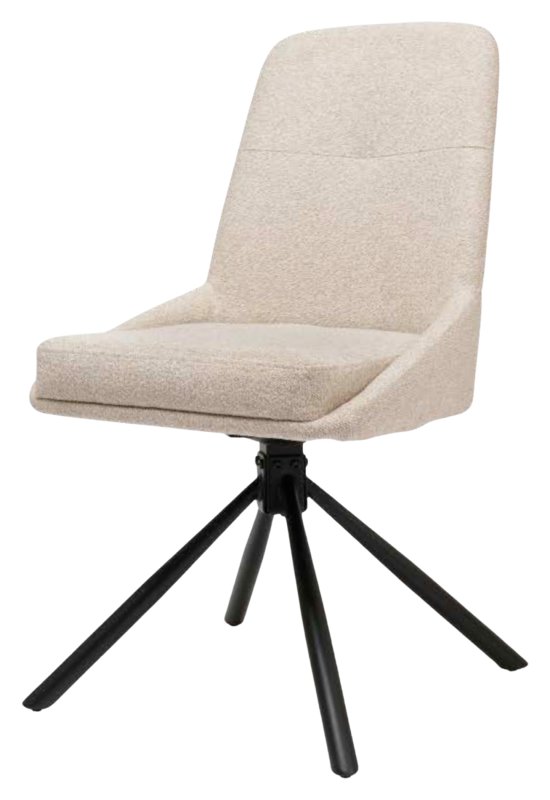 Triton - Neutral Swivel Dining Chair Triton - Neutral Swivel Dining Chair