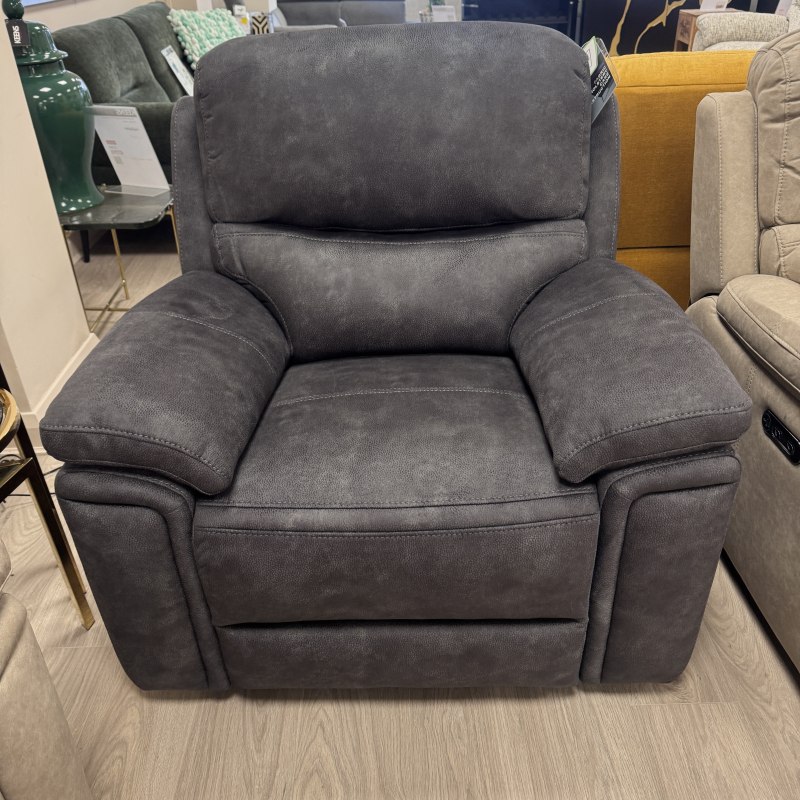 Indigo - Power Recliner - Graphite Fabric Indigo - Power Recliner - Graphite Fabric