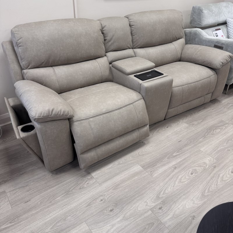 Aura - Large Power Reclining Sofa with Middle Console Aura - Large Power Reclining Sofa with Middle Console