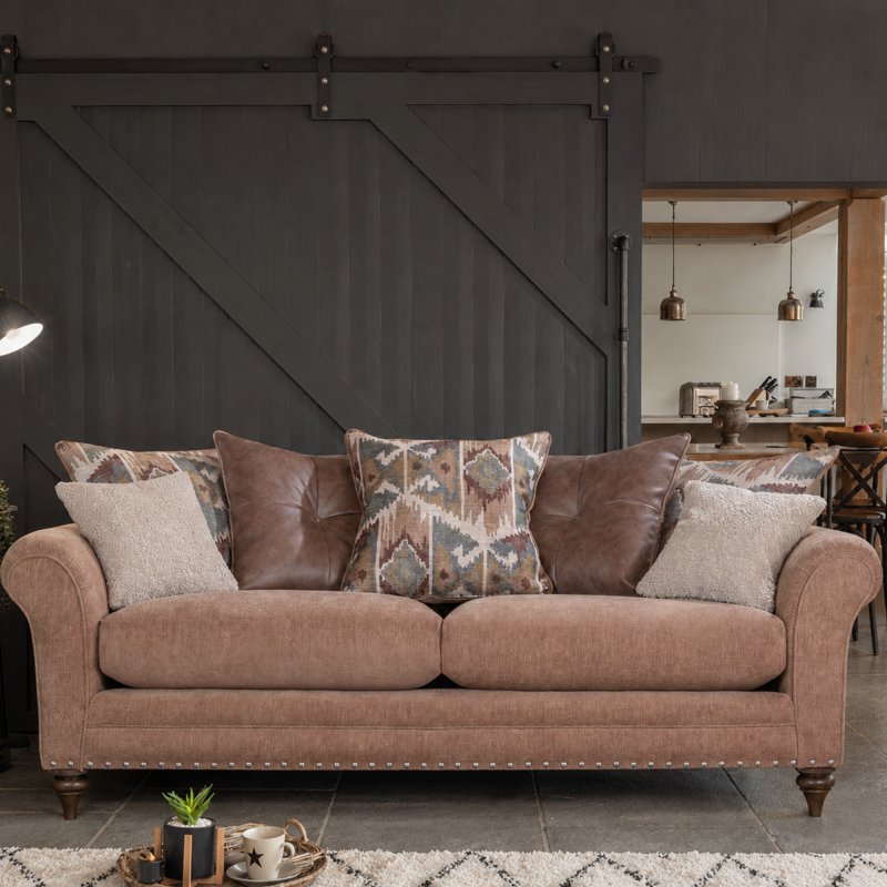 Alstons - Arizona - 2 Seater Sofa Pillow Back Alstons - Arizona - 2 Seater Sofa Pillow Back