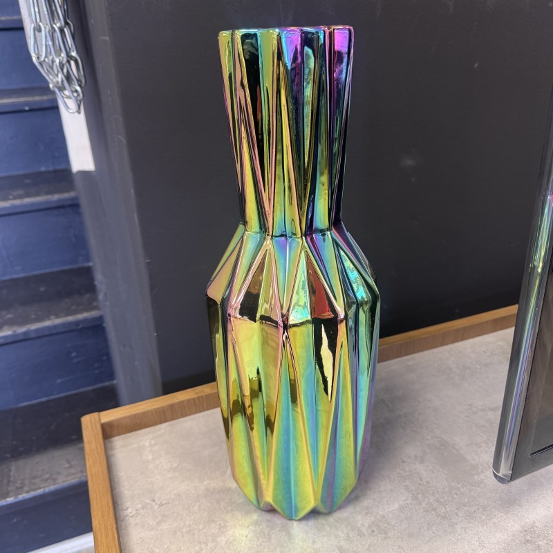 Natuzzi Editions - Vase Oily Folds - Large Natuzzi Editions - Vase Oily Folds - Large