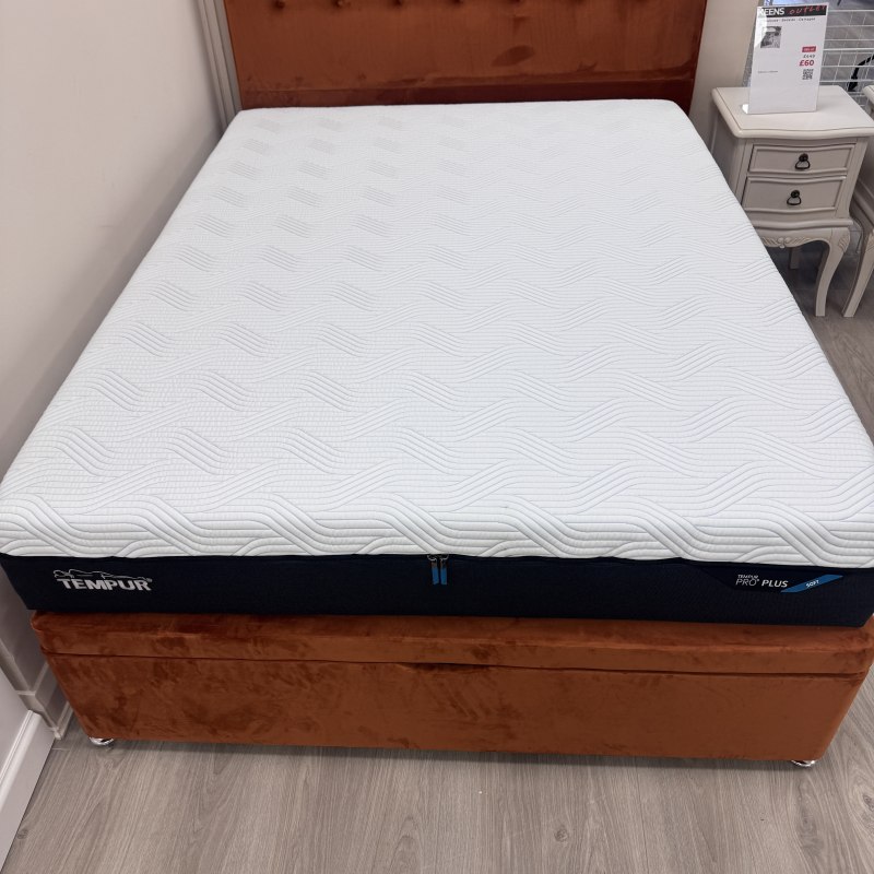 Tempur - Kingsize Pro Plus Mattress - Soft Tempur - Kingsize Pro Plus Mattress - Soft